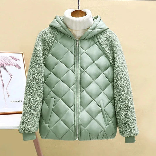 Women's Hooded Down Jacket